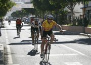 Llegada al sprint a Corralejo